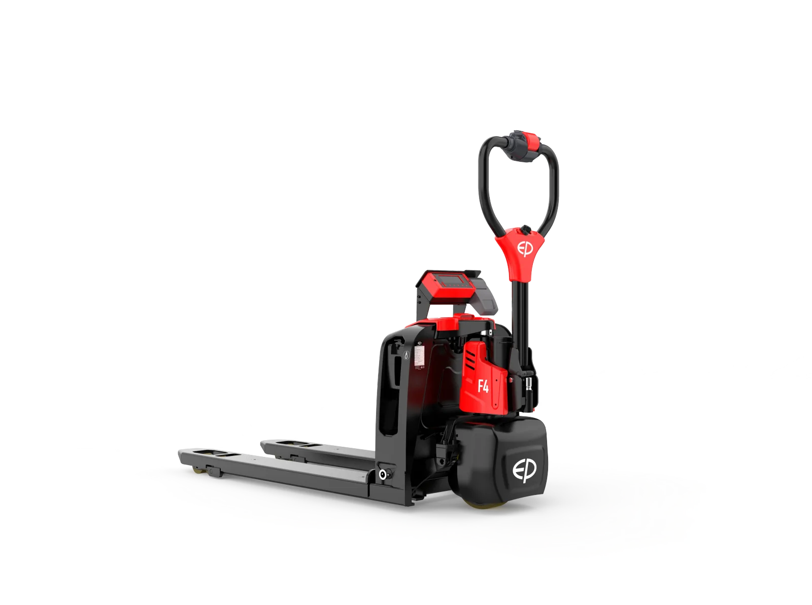 F4 with Scale Electric pallet truck with integrated scale