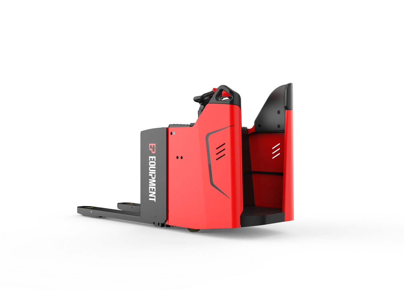 KPL201 Heavy-duty Li-ion ride-on pallet truck