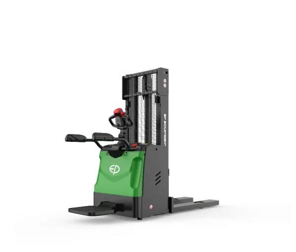 RSB202 Li-ion stacker with foldable platform