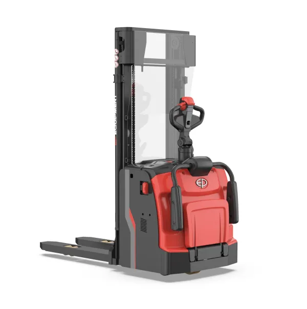 RSL16-PRO Heavy-duty Li-ion stacker with foldable platform