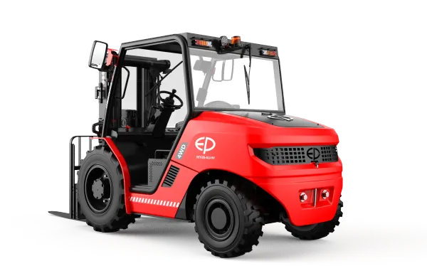 RTF25-4L1-HV High-voltage lithium 4WD rough terrain forklift