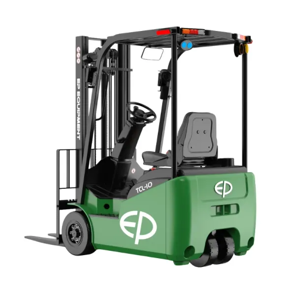 TCL101 3-wheel dual-drive supercompact counterbalance forklift
