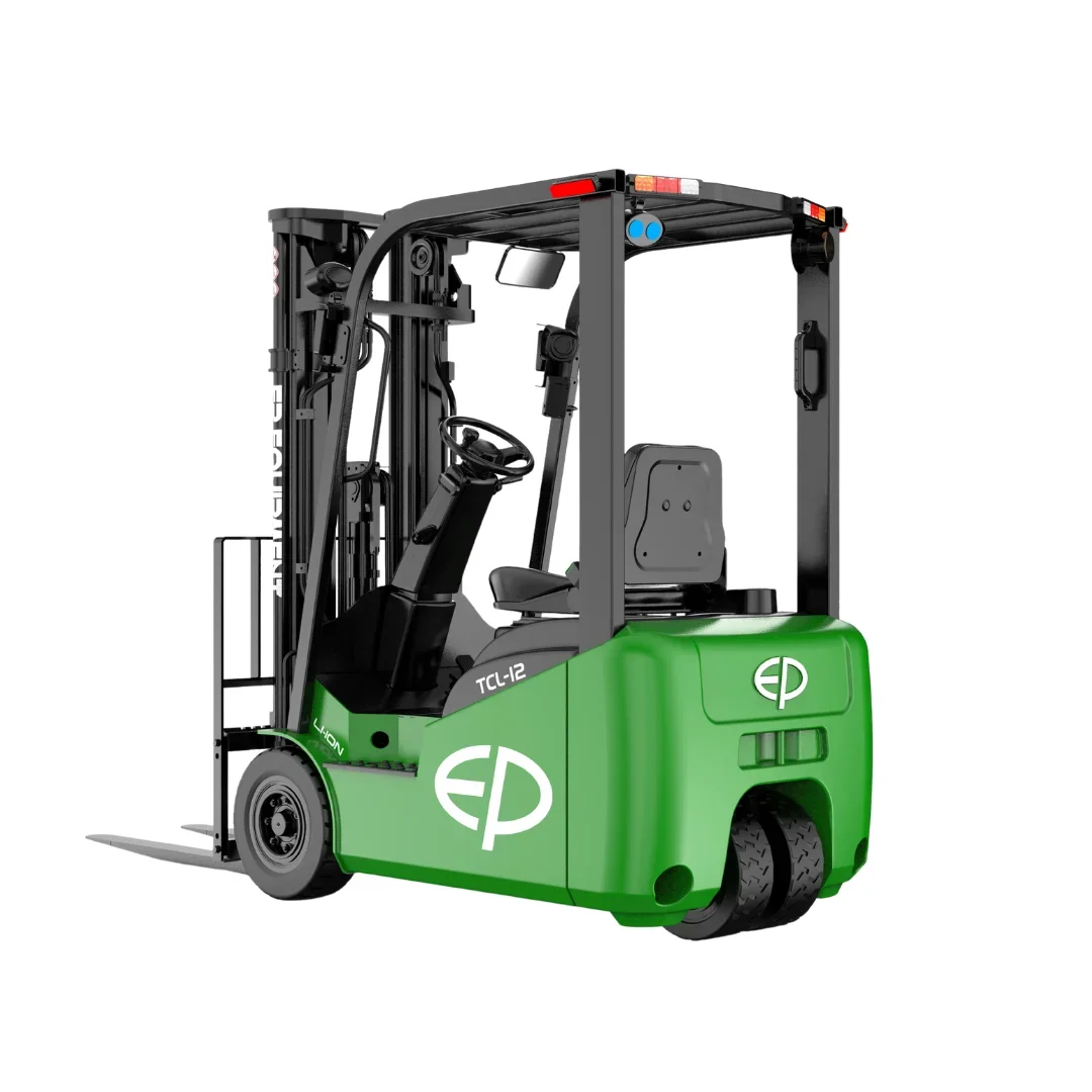 TCL122 3-wheel dual-drive supercompact counterbalance forklift