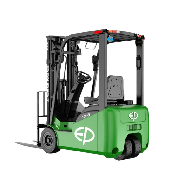 TCL152 3-wheel dual-drive supercompact counterbalance forklift