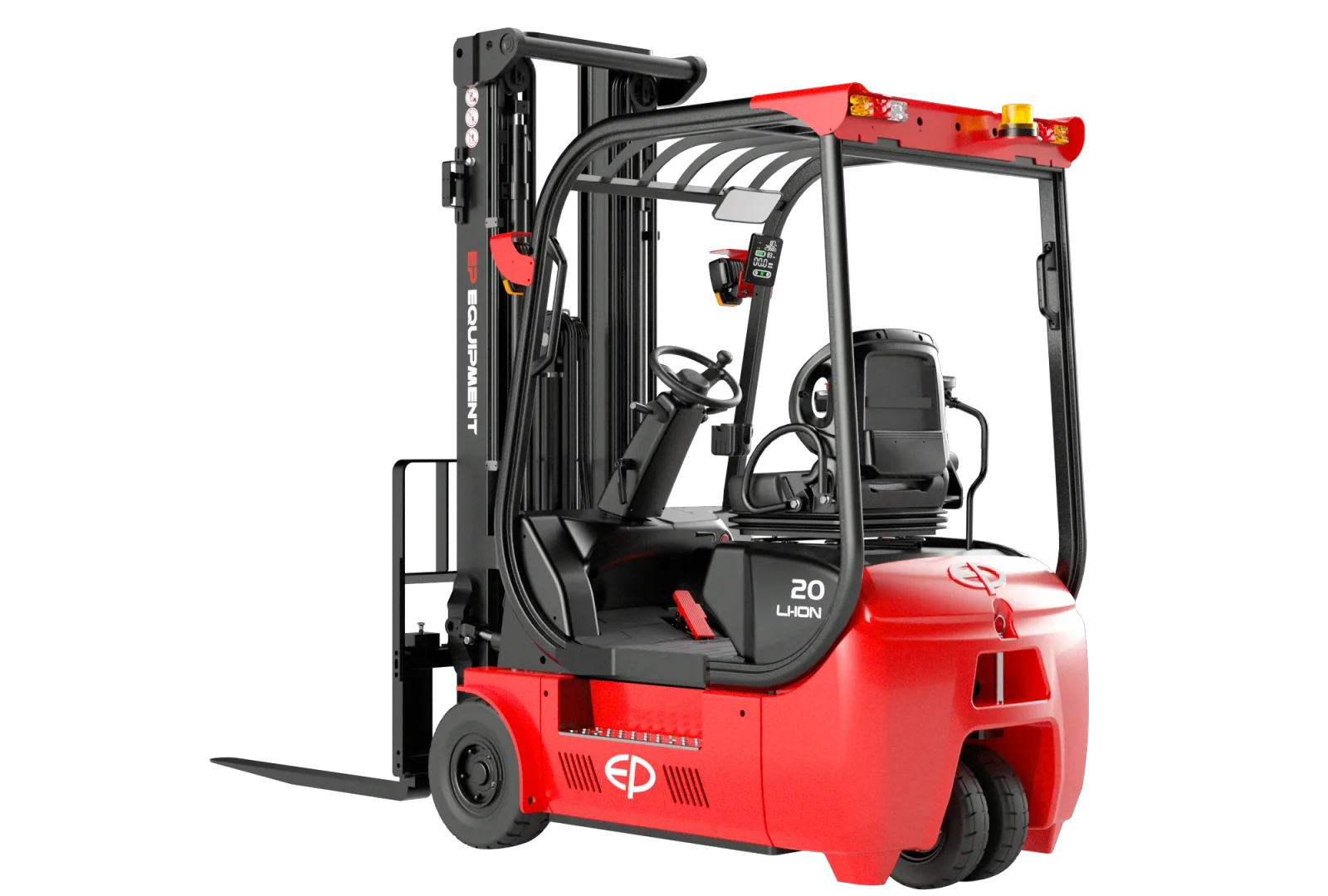 TDL201 3-wheel dual-drive counterbalance forklift