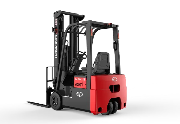TVL151 3-wheel dual-drive counterbalance forklift