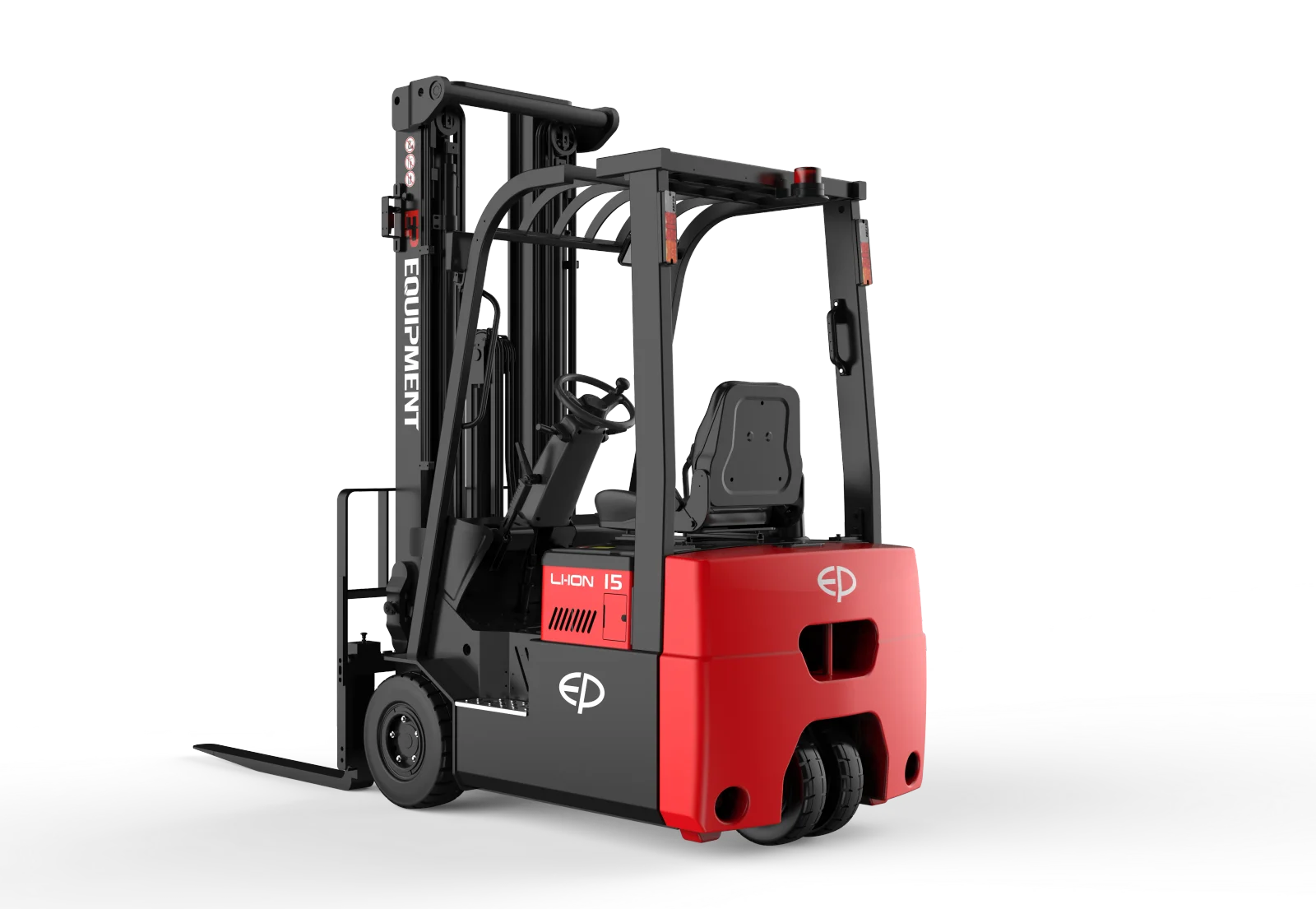 TVL151 3-wheel dual-drive counterbalance forklift