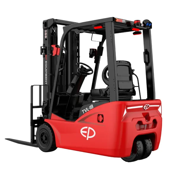 TVL182 80V dual-drive three-wheel counterbalance forklift