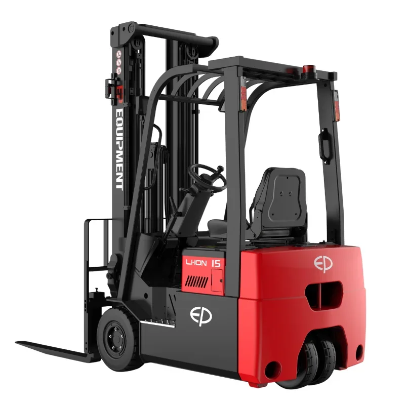 TVL201 3-wheel dual-drive counterbalance forklift