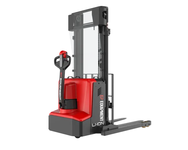 WSA121-D Electric pedestrian straddle stacker