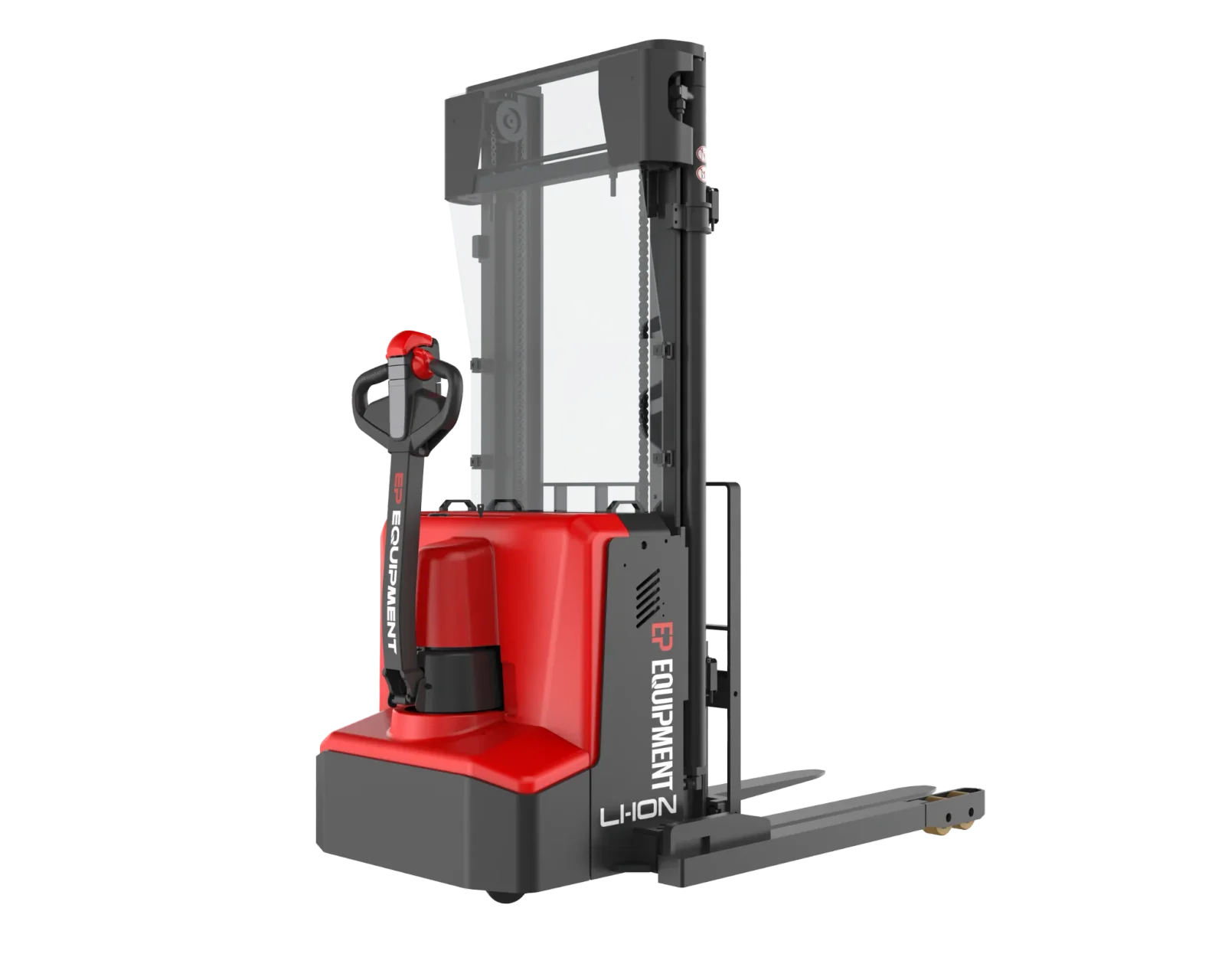 WSA121-D Electric pedestrian straddle stacker