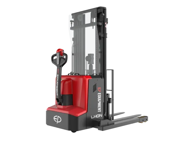 WSA161-D Electric pedestrian straddle stacker