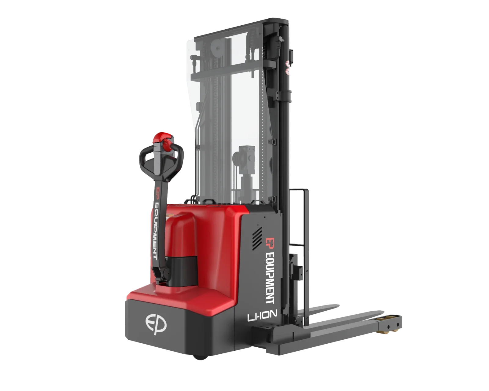 WSA161-D Electric pedestrian straddle stacker